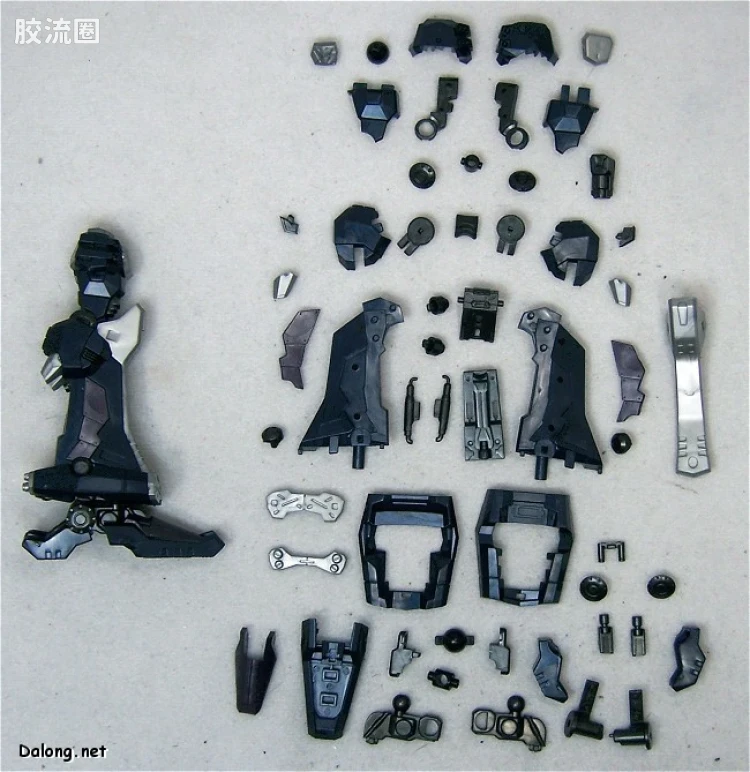 寿屋装甲核心 AC版 AC-006 Crest CR-C75U2 白兵战Ver. - 图片